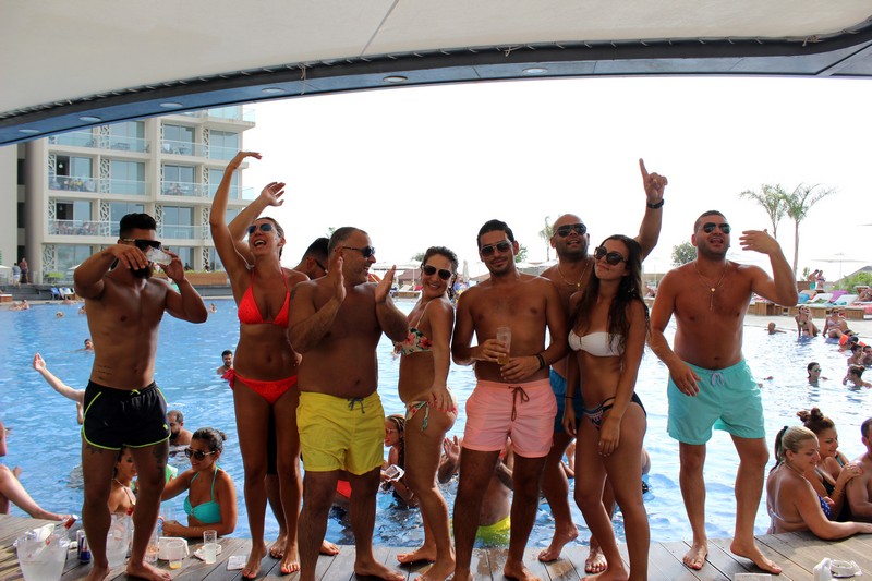 Sunday Pool Party at Whitelace